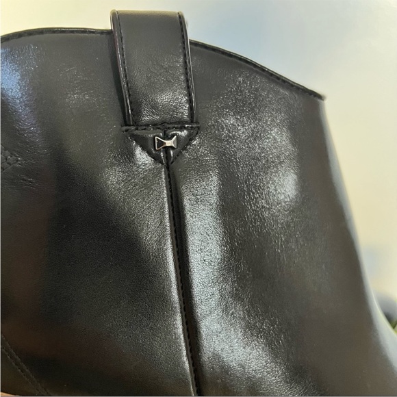 NWT Ted Baker London Kasidy Stacked Heel Leather Ankle Bootie - Picture 10 of 15